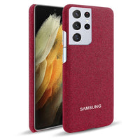 Canvas Patterm Protective Case For Galaxy S21 S20 Note 20 Series