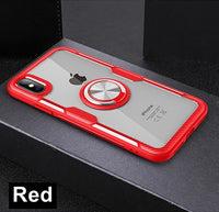 iPhone 11 12 Pro Max Stand Holder Magnetic Ring Case