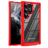 Fall Protection Liquid TPU Case For Samsung Galaxy S24 S23 S22 series