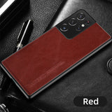 leather s21 case