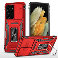 Shockproof Magnetic Armor Case For Samsung Galaxy S22 S21 series