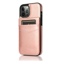 Leather Bag Case For iPhone 14 13 12 series