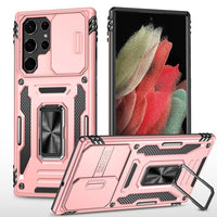 Slide Camera Full-Body Shockproof Rugged Military Grade Case For Samsung Galaxy S23 S22 S21 Ultra Plus