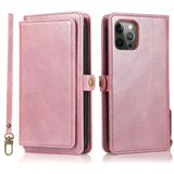 Magnetic Split Multifunctional Wallet Case for iPhone 14 13 12 series