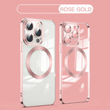 Magsafe Clear Case for iPhone 14 13 12 series