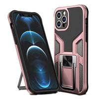 Armor Shockproof Luxury Magnetic Ring Phone Cover Case For Apple iPhone 12 11 Series