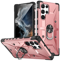 Armor Shockproof Holder Magnetic Case For Samsung Galaxy S23 S22 S21 Ultra Plus