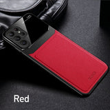 Leather Glossy Shockproof Case For Samsung Galaxy S23 series