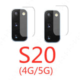 2pcs Camera Lens Glass Screen Protector for Samsung Galaxy S21 Note 20 S20