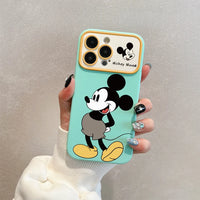 Cute Cartoon Couple TPU Case for iPhone 15 14 13 12 series