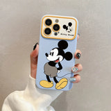 Cute Cartoon Couple TPU Case for iPhone 15 14 13 12 series