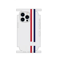 Cartoon Sports Art Decal Skin Soft Back Protector 3M Wrap Side Sticker for iPhone 15 14 series