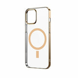 Transparent Thin Magnetic Magsafe Charger Protective Case For iPhone 12 Series