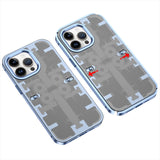 Heavy Duty Mechanical Gear Metal Armor Case For iPhone 14 13 12 series