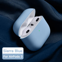 Liquid Silicone Earphone Case For Apple Airpods 3 2 Pro
