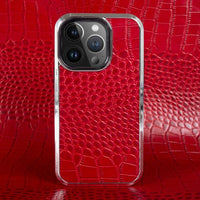 Luxury Leather Business Shockproof Case For iPhone 14 13 12 series