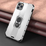 Shockproof Magnetic Ring Holder Phone Case For iPhone 11 Series