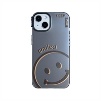 Cute Smiling Face Soft TPU Case For iPhone 14 13 12 series