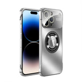 Magsafe Magnetic Aluminum Metal Lens Protection Rimless Case For iPhone 15 14 13 series