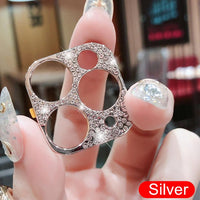 Rhinestone Camera Lens Protector For iPhone 11 Pro Max
