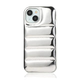 Aurora Laser Bright Surface Soft Shockproof Case For iPhone 15 14 13 12 series