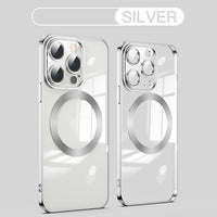 Magsafe Clear Case for iPhone 14 13 12 series