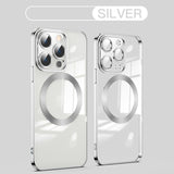 Magsafe Clear Case for iPhone 14 13 12 series