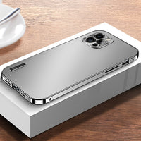 Matte Metal Magnetic Case for iPhone 14 13 series