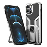 Armor Shockproof Luxury Magnetic Ring Phone Cover Case For Apple iPhone 12 11 Series