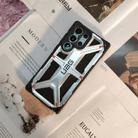 Heavy Duty Shockproof PC TPU Hybrid Case for Samsung Galaxy S23 series