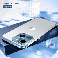 Metal Washable Shockproof Lens Protection Corner Pad For iPhone 14 13 12 series