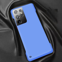 Ultra Thin Matte Frameless Cover Case For Samsung Galaxy S21 S20 Note 20 Series