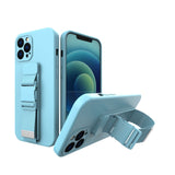 Crossbody Shoulder Strap Anti fall Multifunctional Case For iPhone 12 11 Series