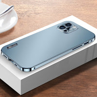 Matte Metal Magnetic Case for iPhone 14 13 series