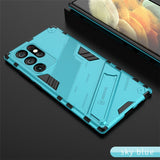 Shockproof Armor Camera Protect Back Case for Samsung Galaxy S23 S22 Ultra Plus