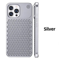 Luxury Aromatherapy 360 Full Protection Heat Dissipation Shockproof Case For iPhone 15 14 13 12 series