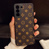 Fashion PU Leather Luxury Phone Case For Samsung Galaxy S21 S20 Note 20 Series
