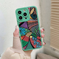 Picasso Abstract Art Painting Soft Silicone Case For iPhone 14 13 12 series