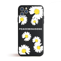 Fashion Flowers Soft Phone Case For iPhone 12 11 Series