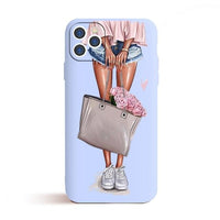 Fashion Soft TPU Case For iPhone 12 11 Series