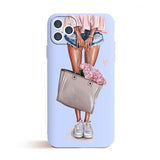 Fashion Soft TPU Case For iPhone 12 11 Series