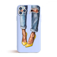 Fashion Soft TPU Case For iPhone 12 11 Series