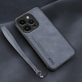 Hot Leather Case For iPhone 14 13 12 series