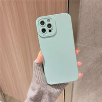 Camera Protector Candy Color Soft Matte Case For iPhone 13 12 11 Series