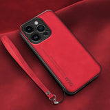 Hot Leather Case For iPhone 14 13 12 series