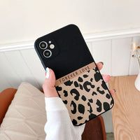 Fashion Square Unique Pattern Phone Case For iPhone 12 11 Series