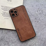 Leather TPU Bumper Case For iPhone 12 11 Series