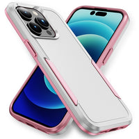 Shockproof Bumper Armor Case for iPhone 14 13 12 11 series