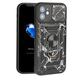 Camera Protector Camouflage Armor Shockproof Phone Case For iPhone 13 12 11 Series