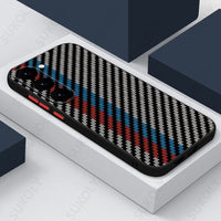 Shockproof Carbon Fiber Texture Case For Samsung Galaxy S23 S22 S21 series